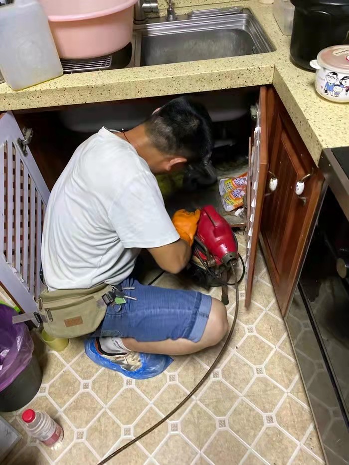 曲麻莱通下水道