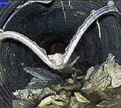 曲麻莱排水管道变形塌陷的非开挖修复方法